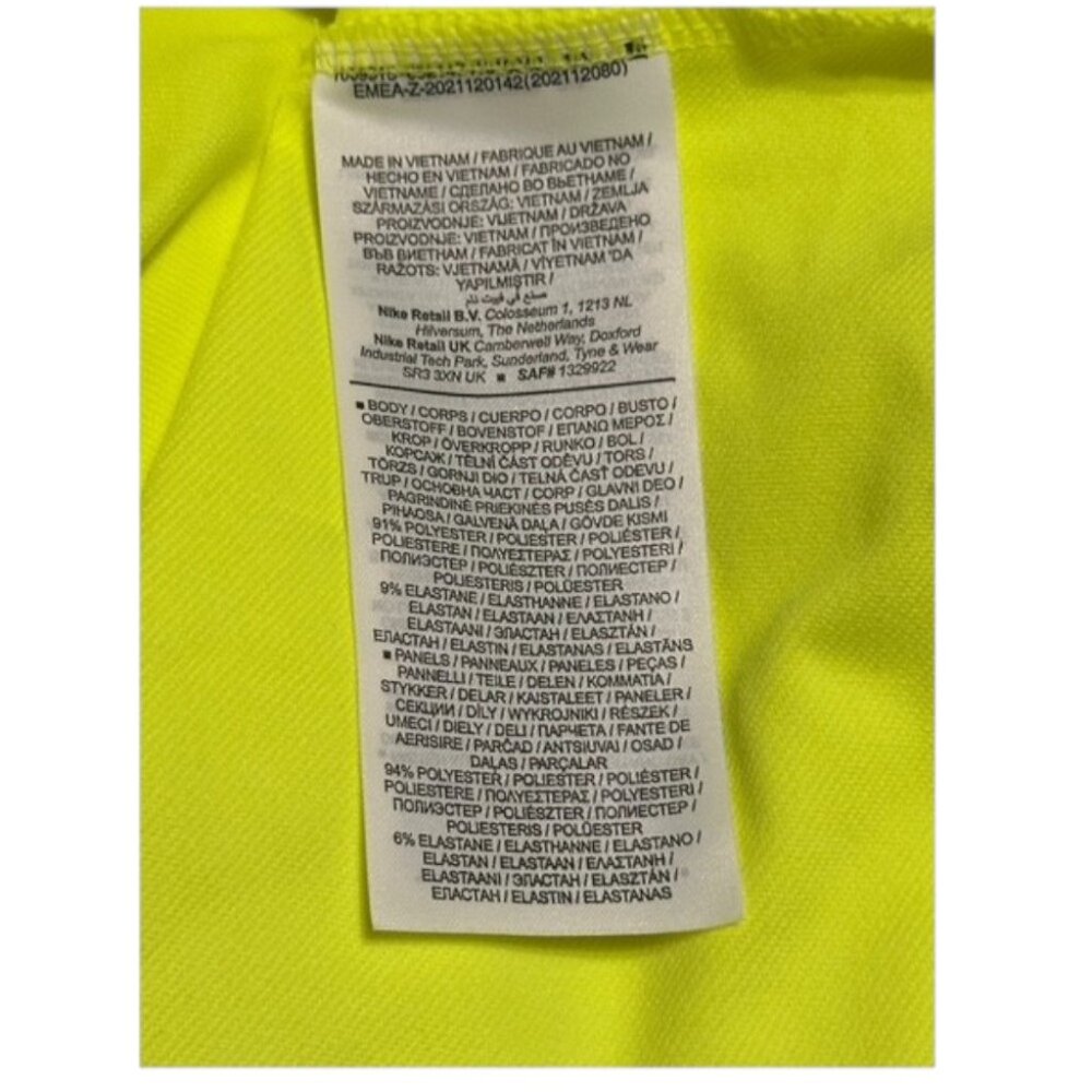 Nike Tottenham Hotspur Strike DRI-FIT Quarter-Zip Long Sleeve Top Mens Large New - Picture 11 of 13